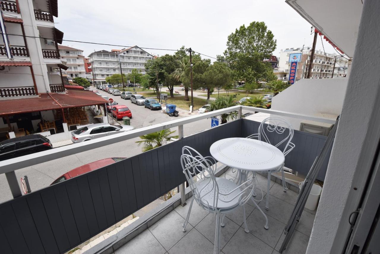 Perun Apartment Paralia Katerinis Luaran gambar